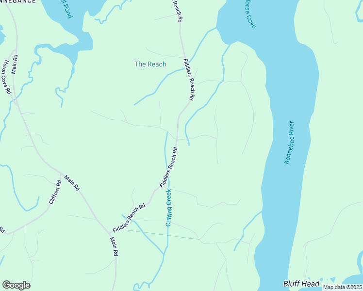 map of restaurants, bars, coffee shops, grocery stores, and more near 1 Smithfield Crossing in Phippsburg
