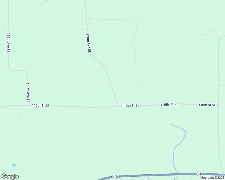 map of restaurants, bars, coffee shops, grocery stores, and more near 10865 170th Avenue Southeast in Chatfield