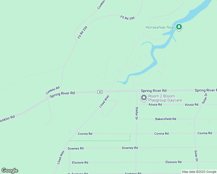 map of restaurants, bars, coffee shops, grocery stores, and more near 56824 Besson Road in Bend