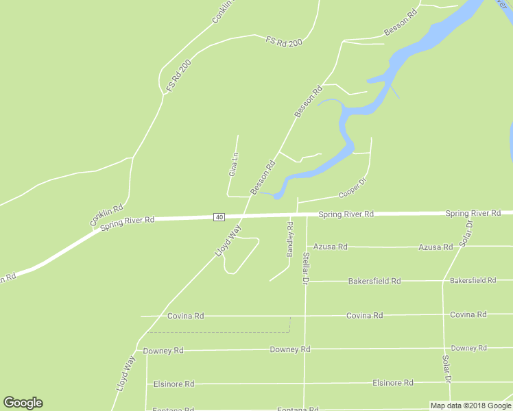 map of restaurants, bars, coffee shops, grocery stores, and more near 56824 Besson Road in Bend