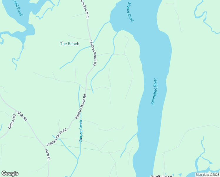 map of restaurants, bars, coffee shops, grocery stores, and more near 14 South Nichols Farm Way in Phippsburg