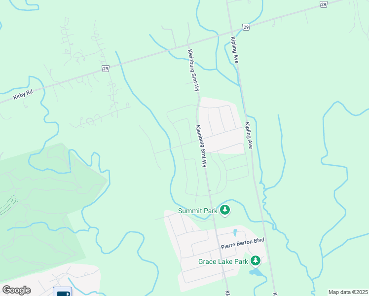 map of restaurants, bars, coffee shops, grocery stores, and more near 157 McMichael Avenue in Vaughan