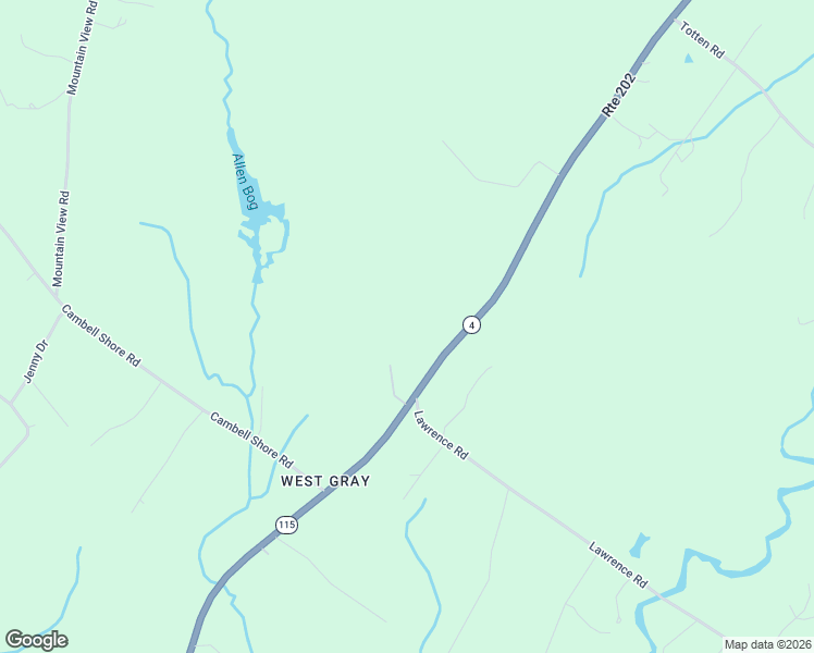 map of restaurants, bars, coffee shops, grocery stores, and more near 270 West Gray Road in Gray