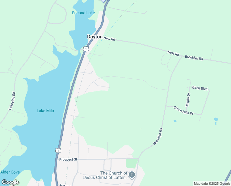 map of restaurants, bars, coffee shops, grocery stores, and more near 32 Seeland Avenue in Yarmouth