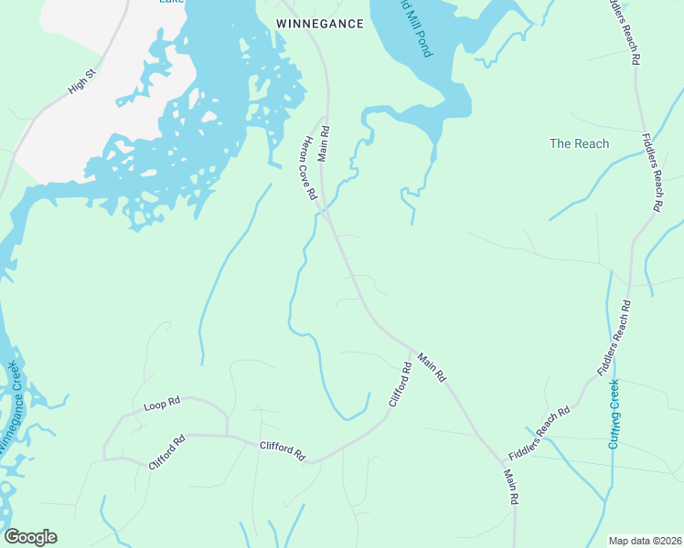 map of restaurants, bars, coffee shops, grocery stores, and more near 190 Main Road in Phippsburg