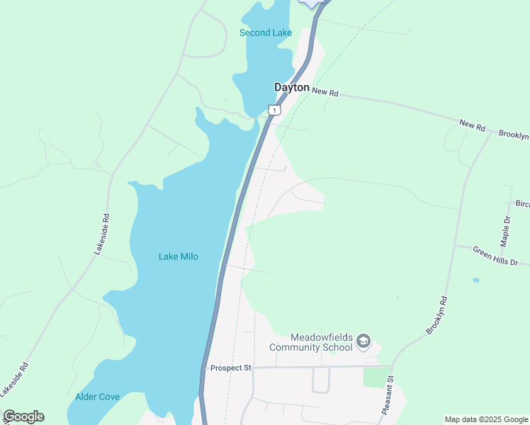 map of restaurants, bars, coffee shops, grocery stores, and more near 184 Evangeline Trail in Yarmouth