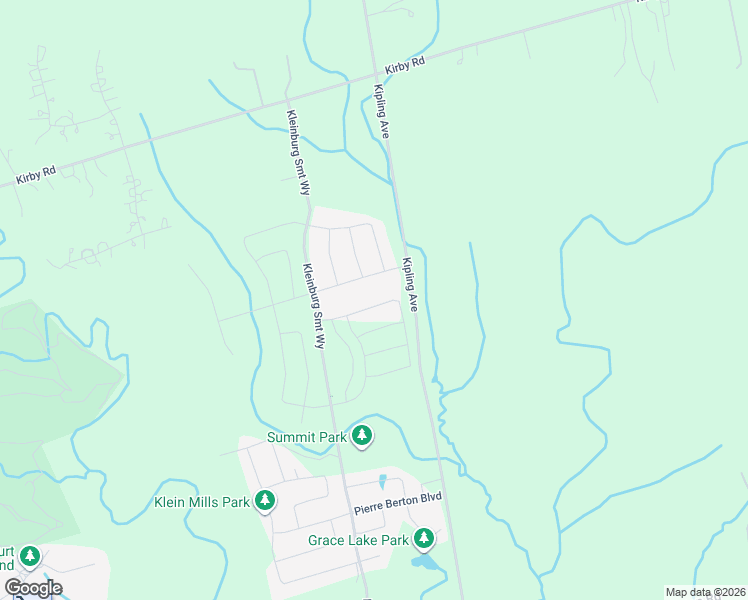 map of restaurants, bars, coffee shops, grocery stores, and more near 74 Faust Ridge in Vaughan