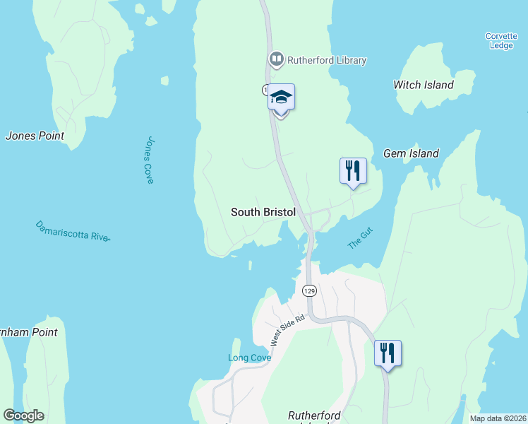 map of restaurants, bars, coffee shops, grocery stores, and more near in Bristol