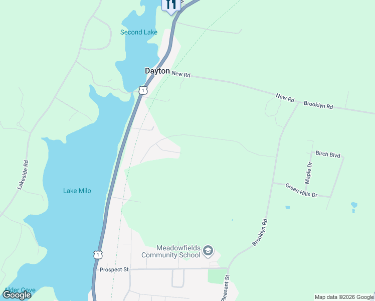 map of restaurants, bars, coffee shops, grocery stores, and more near 35 Seeland Avenue in Yarmouth