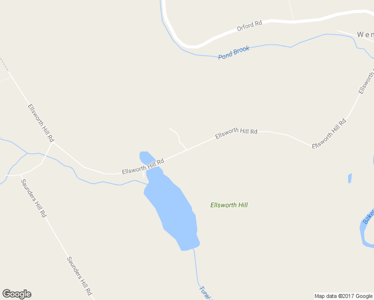 map of restaurants, bars, coffee shops, grocery stores, and more near Ellsworth Hill Road in Wentworth