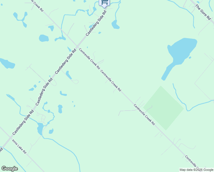 map of restaurants, bars, coffee shops, grocery stores, and more near 14792 Centreville Creek Road in Caledon