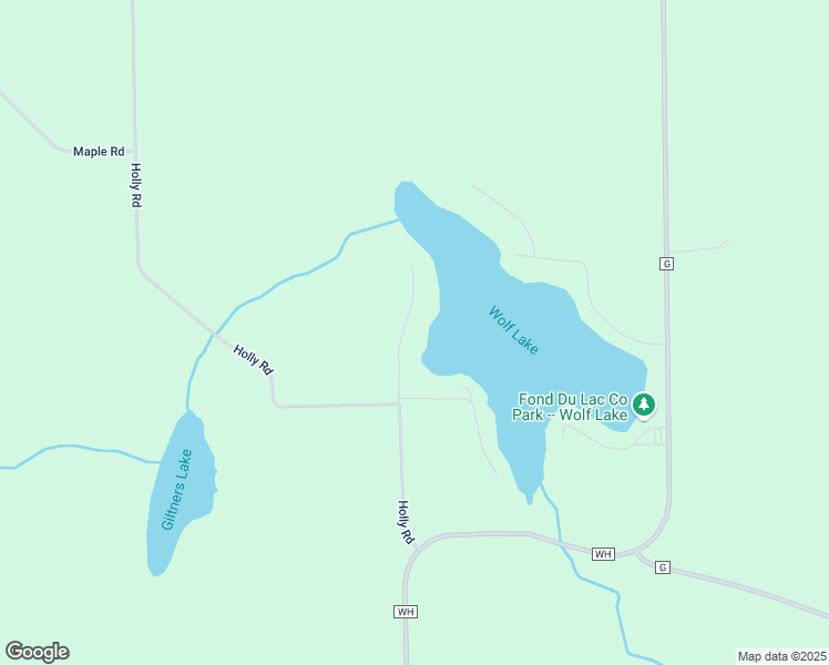 map of restaurants, bars, coffee shops, grocery stores, and more near N8955 West Shore Lane in Saint Cloud
