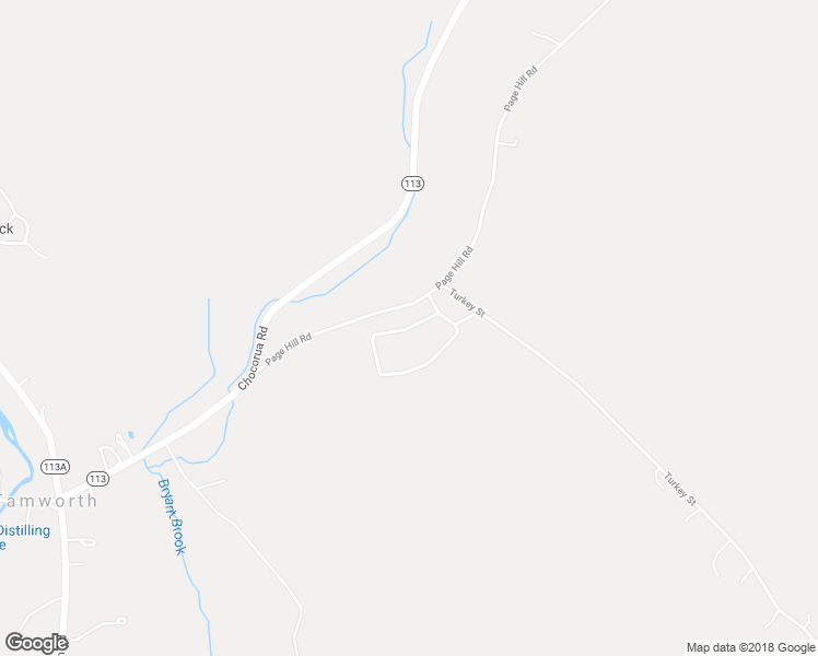 map of restaurants, bars, coffee shops, grocery stores, and more near 122 Mountain View Estates Road in Tamworth