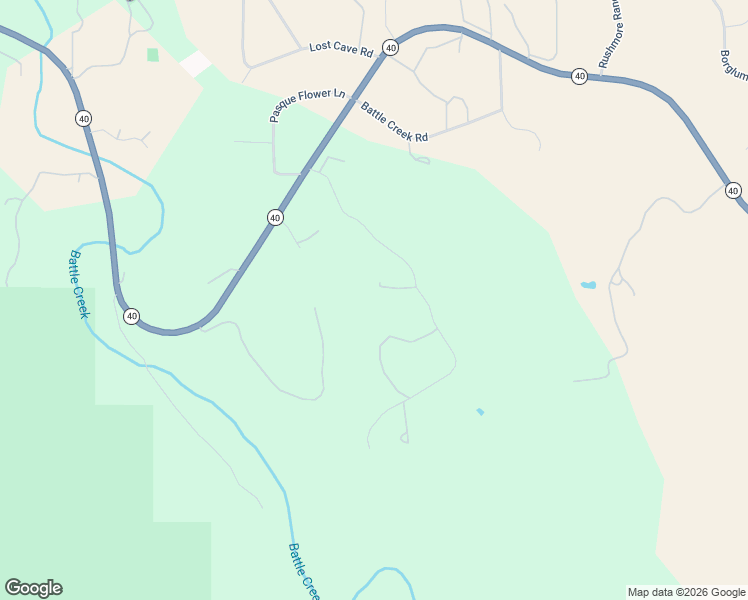 map of restaurants, bars, coffee shops, grocery stores, and more near 24427 Thovson Road in Keystone