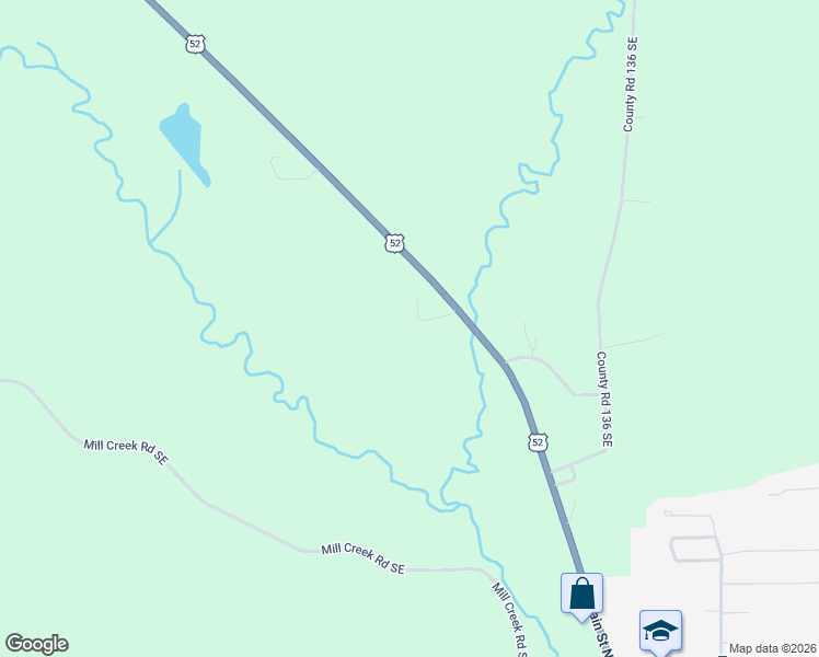 map of restaurants, bars, coffee shops, grocery stores, and more near 13940 U.S. 52 in Chatfield