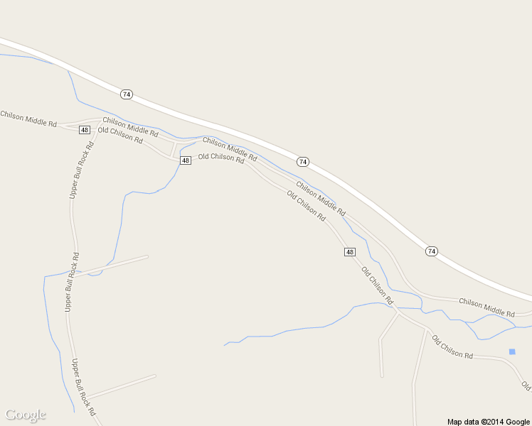 map of restaurants, bars, coffee shops, grocery stores, and more near 154 Old Chilson Road in Ticonderoga