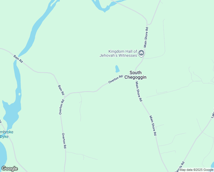 map of restaurants, bars, coffee shops, grocery stores, and more near 73 Overton Road in Yarmouth