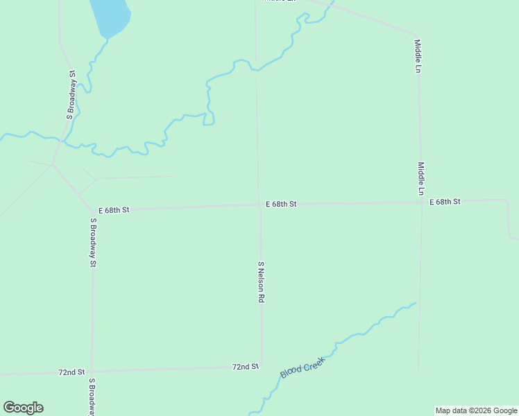 map of restaurants, bars, coffee shops, grocery stores, and more near 8865 South Nelson Road in Idlewild