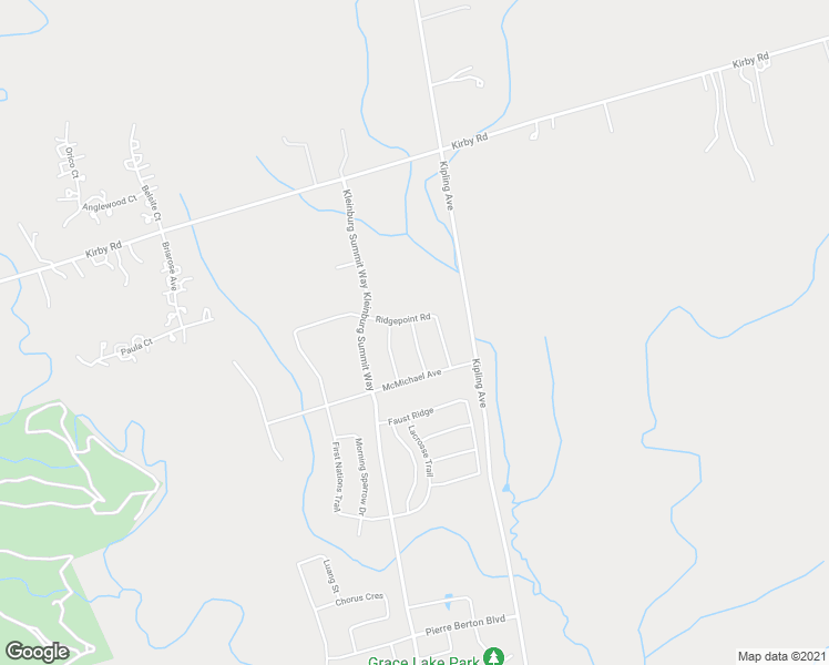 map of restaurants, bars, coffee shops, grocery stores, and more near 5 Arctic Grail Road in Vaughan