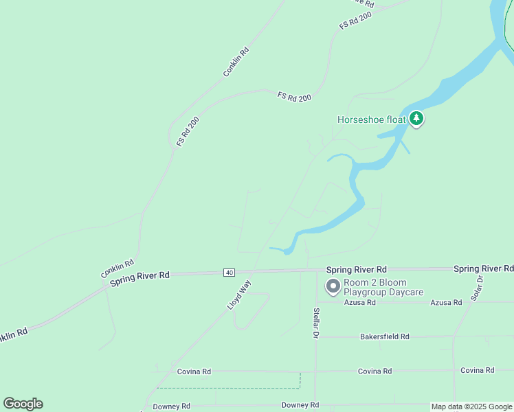 map of restaurants, bars, coffee shops, grocery stores, and more near 56880 Gina Lane in Bend