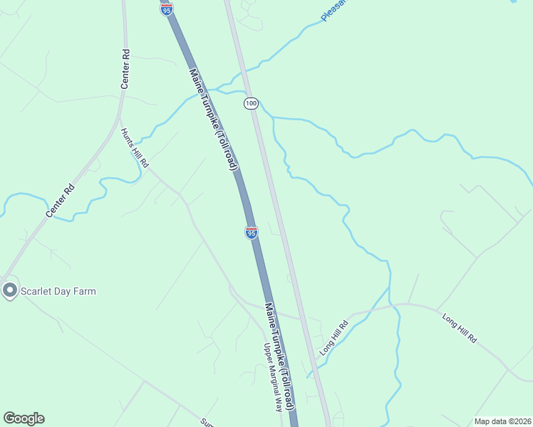 map of restaurants, bars, coffee shops, grocery stores, and more near 130 Maine 100 in Gray