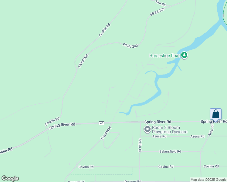 map of restaurants, bars, coffee shops, grocery stores, and more near 56880 Gina Lane in Bend