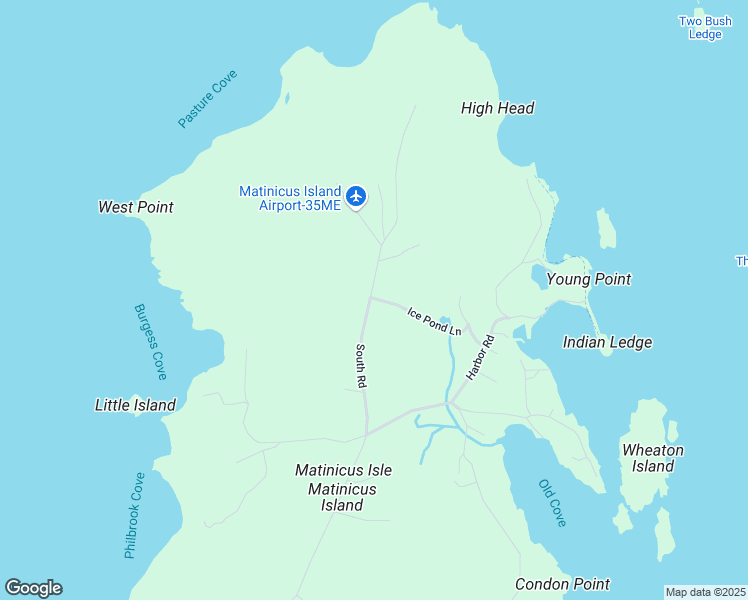 map of restaurants, bars, coffee shops, grocery stores, and more near 3 Ice Pond Lane in Knox County