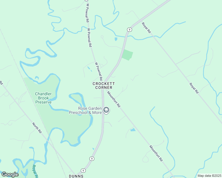 map of restaurants, bars, coffee shops, grocery stores, and more near 553 Mountfort Road in North Yarmouth