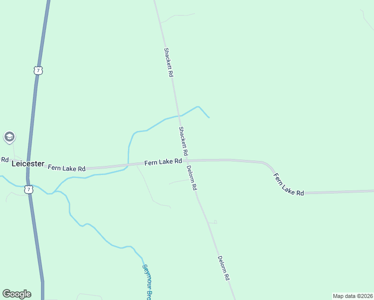 map of restaurants, bars, coffee shops, grocery stores, and more near 39 Shackett Road in Leicester