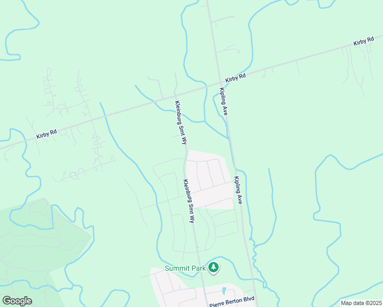 map of restaurants, bars, coffee shops, grocery stores, and more near 509 Kleinburg Summit Way in Vaughan