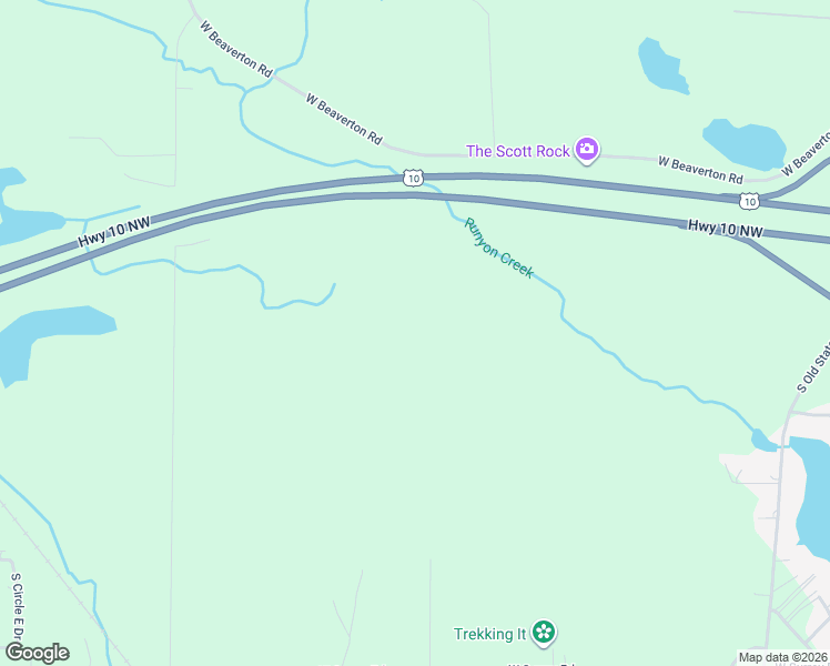 map of restaurants, bars, coffee shops, grocery stores, and more near in Farwell