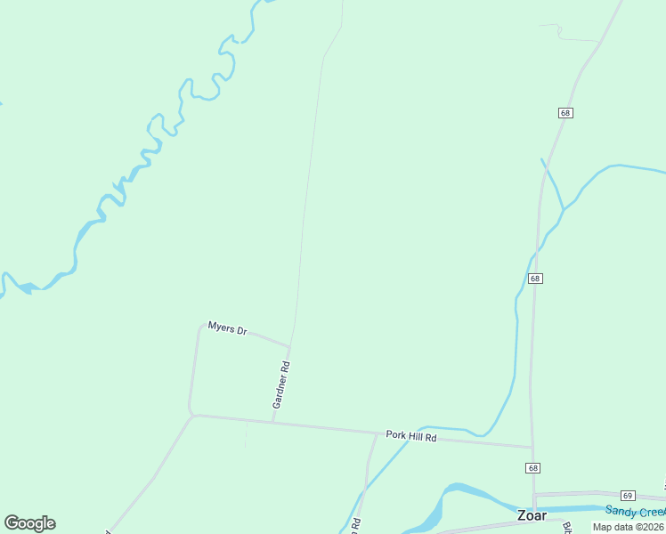 map of restaurants, bars, coffee shops, grocery stores, and more near 13172 Gardner Rd in Rodman