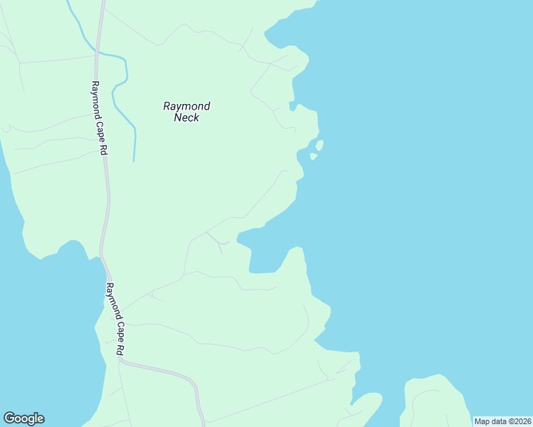 map of restaurants, bars, coffee shops, grocery stores, and more near 57 Andersen Road in Raymond