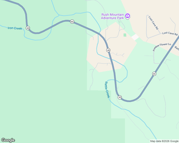 map of restaurants, bars, coffee shops, grocery stores, and more near 24415 Milo Lane in Keystone