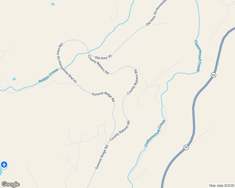 map of restaurants, bars, coffee shops, grocery stores, and more near 160 Summit Ridge Road in Horseshoe Bend