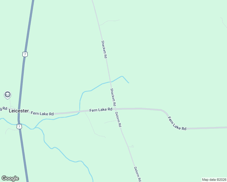 map of restaurants, bars, coffee shops, grocery stores, and more near 123 Shackett Road in Leicester