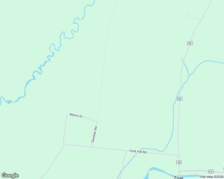 map of restaurants, bars, coffee shops, grocery stores, and more near 13172 Gardner Rd in Rodman