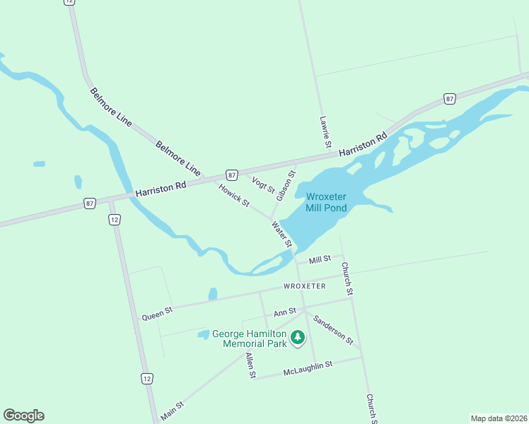 map of restaurants, bars, coffee shops, grocery stores, and more near 1064 Howick Street in Howick