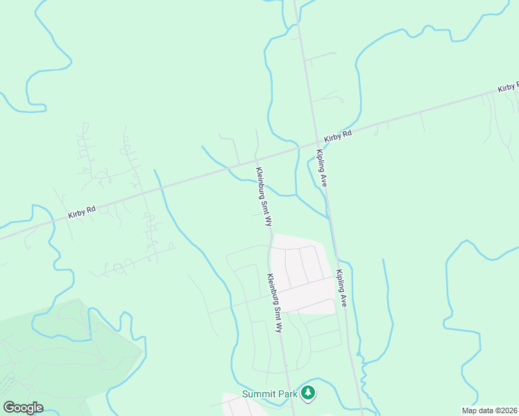 map of restaurants, bars, coffee shops, grocery stores, and more near 574 Kleinburg Summit Way in Vaughan
