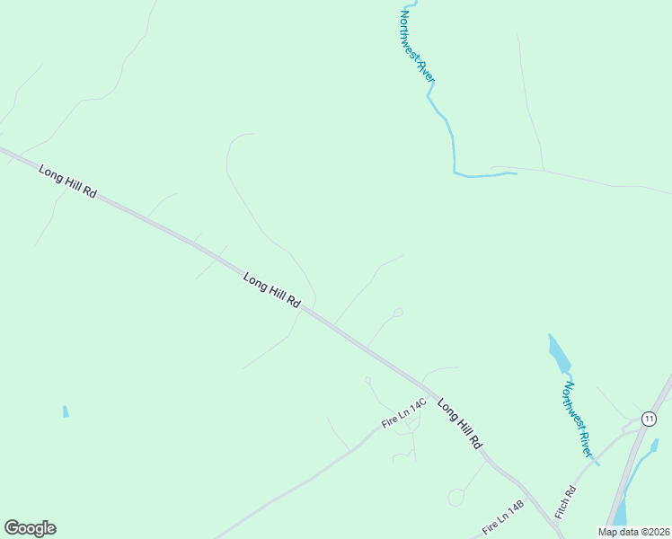 map of restaurants, bars, coffee shops, grocery stores, and more near 10 Long Hill Road in Sebago