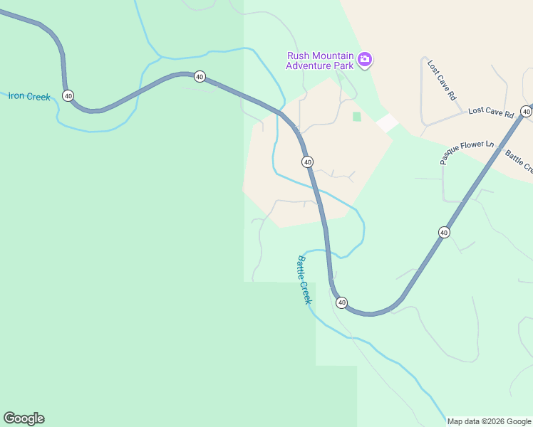 map of restaurants, bars, coffee shops, grocery stores, and more near 24415 Milo Lane in Keystone