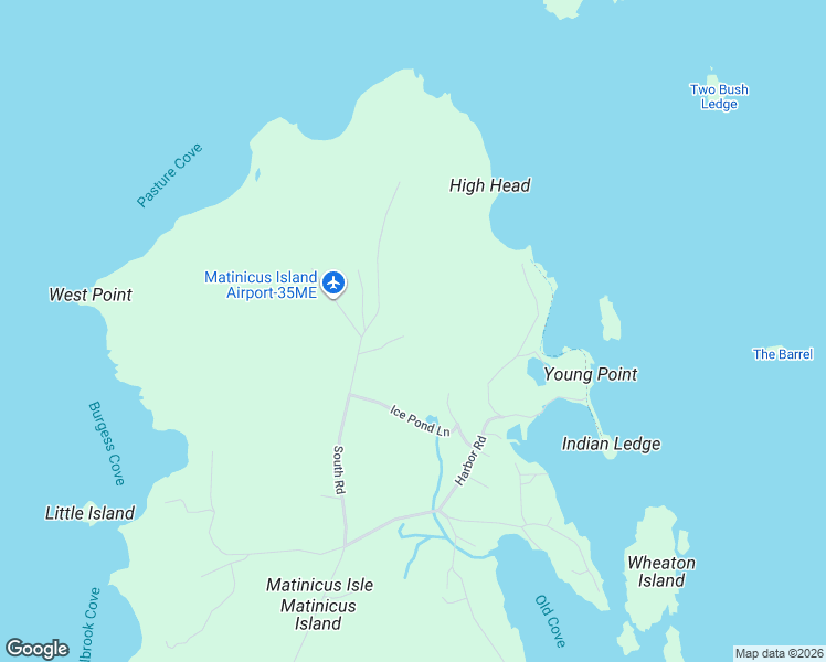 map of restaurants, bars, coffee shops, grocery stores, and more near in Vinalhaven