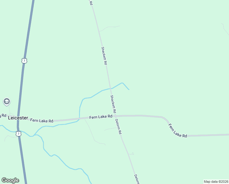 map of restaurants, bars, coffee shops, grocery stores, and more near 123 Shackett Road in Leicester