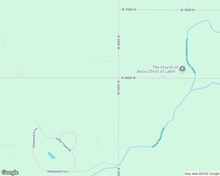 map of restaurants, bars, coffee shops, grocery stores, and more near 2001-2275 Ball Road in Rexburg