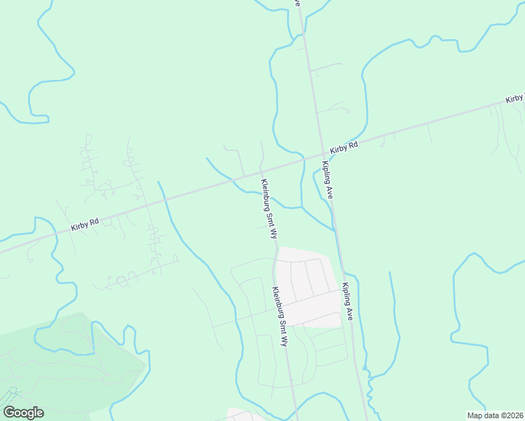 map of restaurants, bars, coffee shops, grocery stores, and more near 590 Kleinburg Summit Way in Vaughan