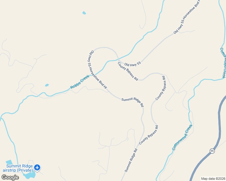 map of restaurants, bars, coffee shops, grocery stores, and more near 160 Summit Ridge Road in Horseshoe Bend