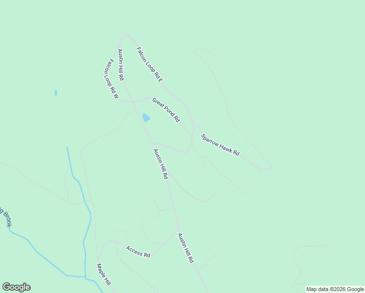 map of restaurants, bars, coffee shops, grocery stores, and more near 20 Great Hawk Road in Rochester