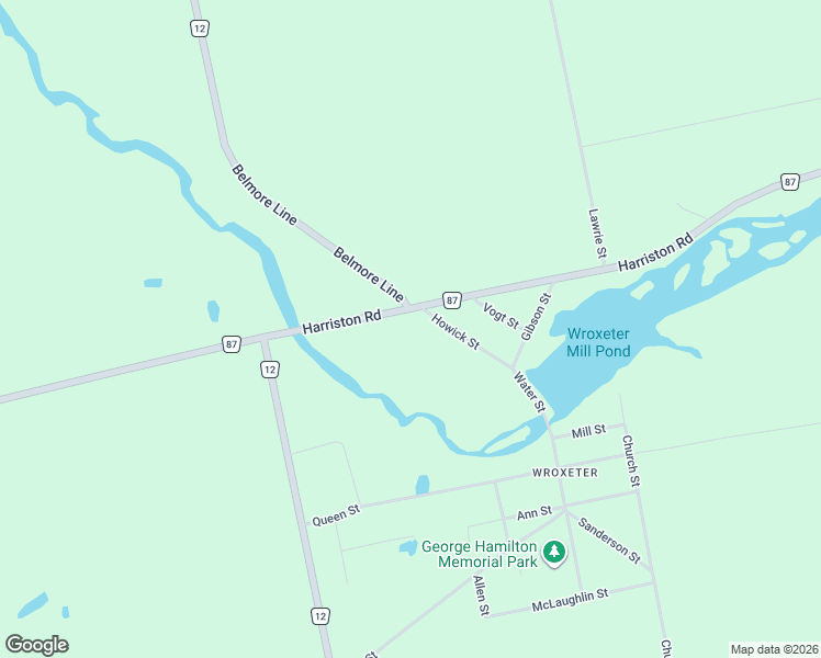 map of restaurants, bars, coffee shops, grocery stores, and more near 1041 Howick Street in Howick
