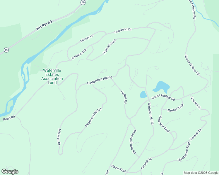 map of restaurants, bars, coffee shops, grocery stores, and more near 140 Hodgeman Hill Road in Campton