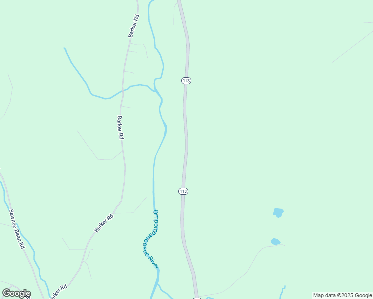 map of restaurants, bars, coffee shops, grocery stores, and more near Vermont 113 in Orange County